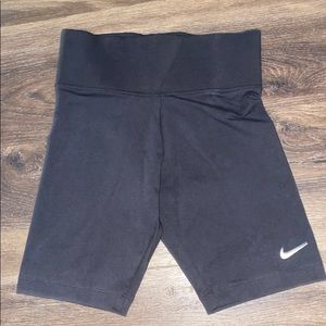 Nike biker shorts